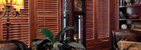 Plantation Shutters for an office