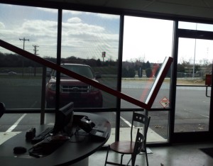 Verizon Wireless Solar Shades