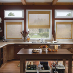 Woven Woods Shades for a kitchen