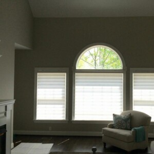 after vignette blinds