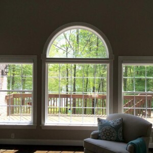 before vignette blinds