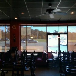 ciao pizza interior