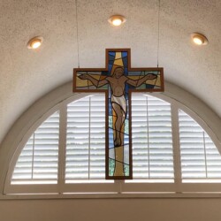 archway shutters