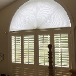 archway window treatment