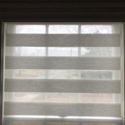 banded shades