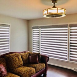 banded shade