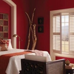 bedroom shutters