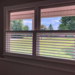 blinds install