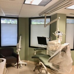cordless shades dentist office