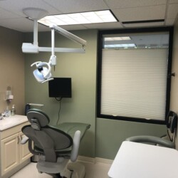cordless shades dentist office