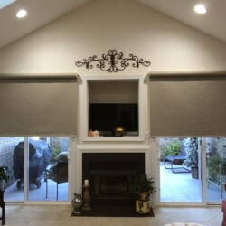 living room shades