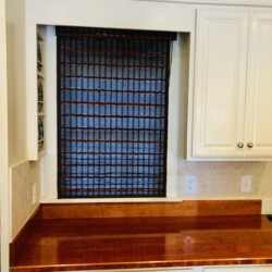 matching window treatment
