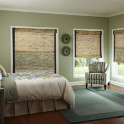 natural woven shades
