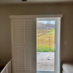 panel track shutters
