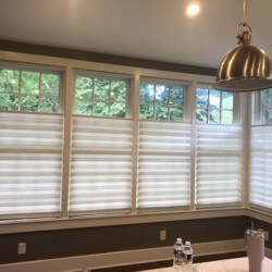 top up bottom down kitchen shades