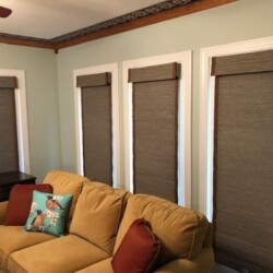 wooden shades