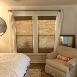 woven wood shades
